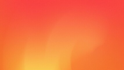 Seamless loop background in vibrant orange to red gradient with soft transitions. 4K quality, perfect for abstract and warm atmospheric designs. - Powered by Adobe