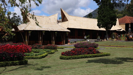 Ulun Danu Lake Temple, Bali, Indonesia, religious tourism, April 30, 2025