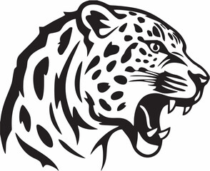 Minimalist Leopard Logo.eps