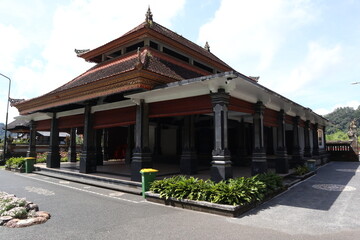 Bali, 30 April 2025 - Ulun Danu Lake Temple, Bali, Indonesia, Religious Tourism