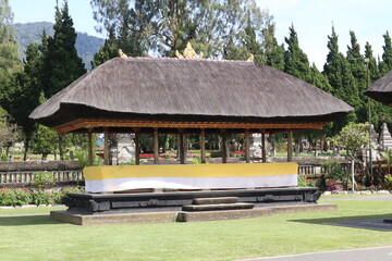 Bali, 30 April 2025 - Ulun Danu Lake Temple, Bali, Indonesia, Religious Tourism