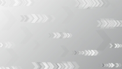 Abstract gray geometric shape design elements on white background, minimal style. Vector illustration