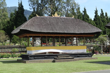Bali, 30 April 2025 - Ulun Danu Lake Temple, Bali, Indonesia, Religious Tourism