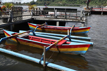 Ulun Danu Lake Temple Boat Tour, Bali, April 30, 2025
