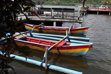 Ulun Danu Lake Temple Boat Tour, Bali, April 30, 2025