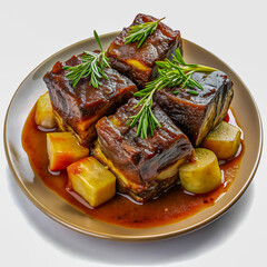 roasted lamb chops