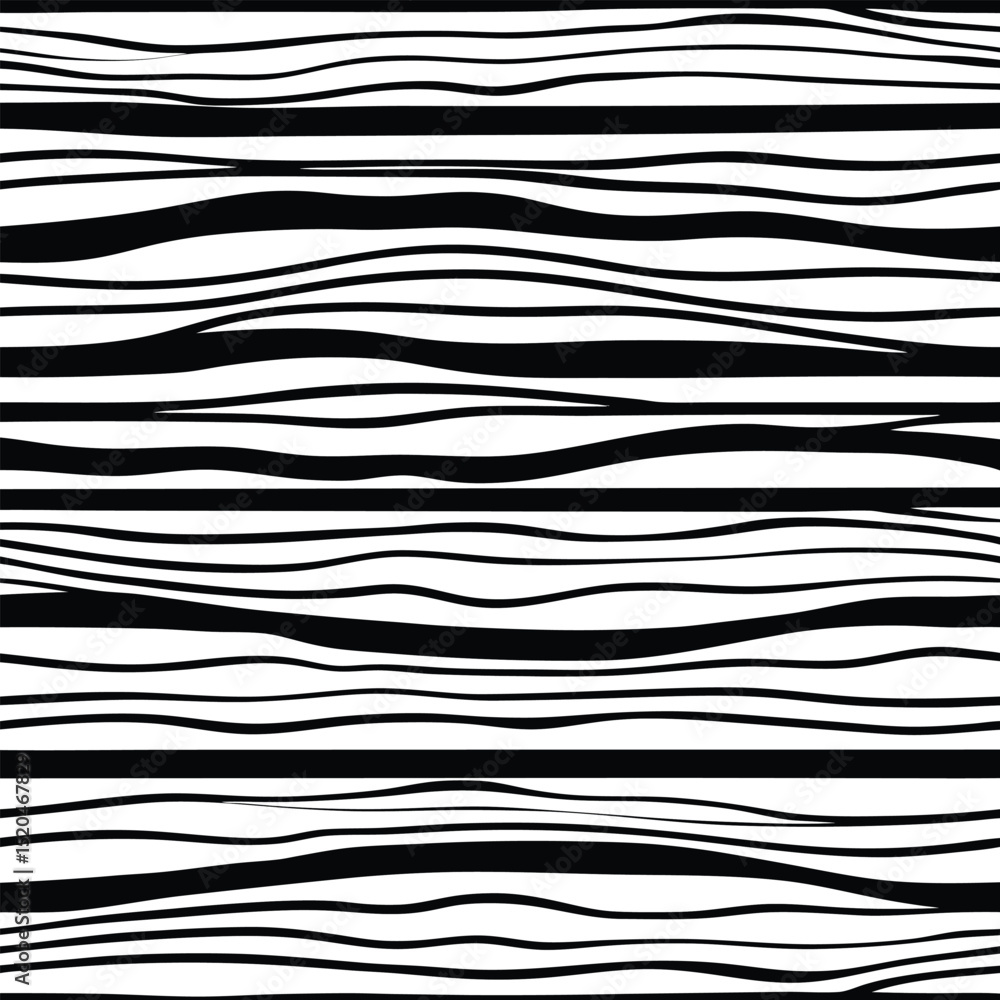 Poster abstract black and white lines pattern graphic design for backgrounds and decorative elements.