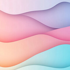 Abstract colorful wave pattern background design with flowing lines, gradient, and curved shapes for modern art illustration backdrop