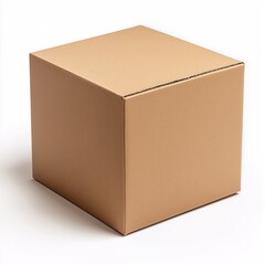 Eco-Friendly Brown Cardboard Box for Packaging, Shipping, and Storage Solutions - Recyclable and Customizable for Retail and E-Commerce Use