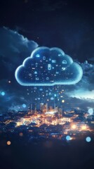 Digital city in cloud computing era: innovative technology solutions landscape