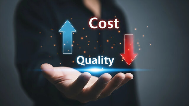 Cost quality increase decrease business strategy management efficiency optimization value analysis