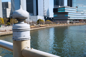 寝屋川の風景