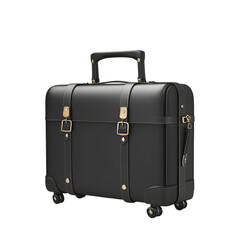 A suitcase on White background 