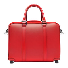 A suitcase on White background 