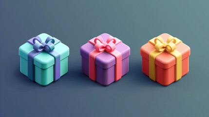 Discover this shopping icon designed for UI elements and gift
