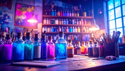 Every item tells a story of creation.  