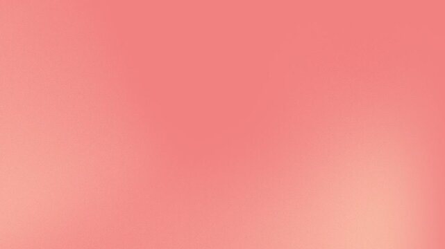 Soft coral gradient abstract background
