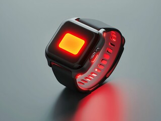 Smartwatch Red Alert