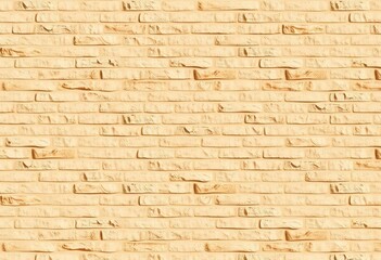 Beige stone brick wall seamless texture, perfect for background,  uneven,  grunge