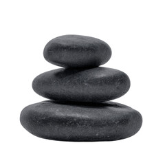 Stacked Zen Stones Serenity and Balance