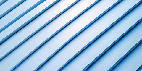 Obraz premium Abstract blue diagonal lines and shapes creating a modern background