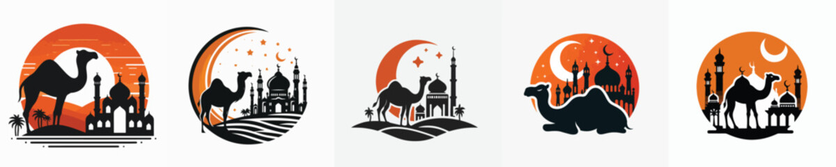 vector silhouette of sacrificial animal edition