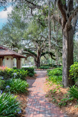 View of part of the Campus at Valdosta State University, Valdsosta, Georgia