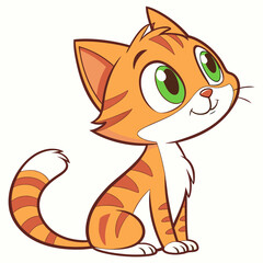 vector of cat illustration 