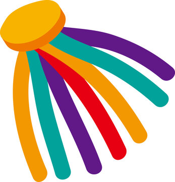 한국 명절 제기 벡터