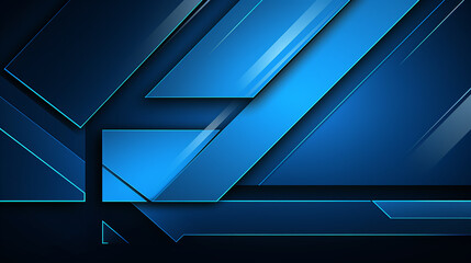 abstract blue geometric panel futuristic background