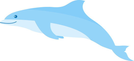 Cute Dolpin Illustration