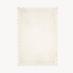 Vintage postage stamp with blank space