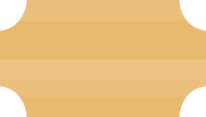 Illustration of a Brown Cutting Board