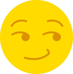 Smiley Face Emoticon Illustration
