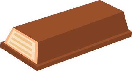 Chocolate Bar Illustration