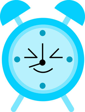 Analog alarm clock cute