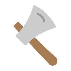 Axe Vector Flat Icon Design