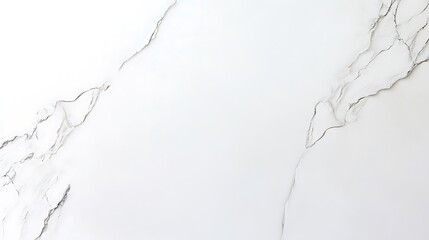 Abstract design of veined white stone.