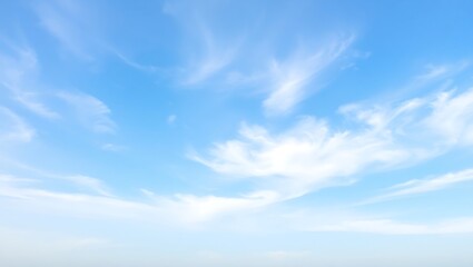 white weave clouds on blue sky,weather, sun, background,
