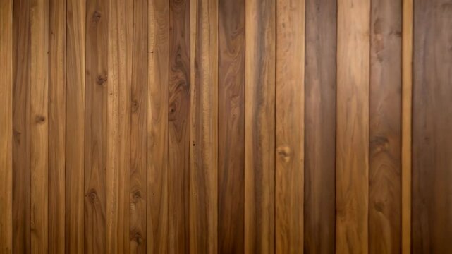 Vertical wooden planks create a rustic texture for a wooden wall or floor background, showing natural wood grain and patterns with a warm tone