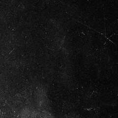 Plakat Grunge black scratch texture background