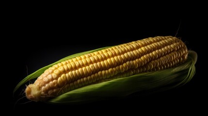 Single ear of corn