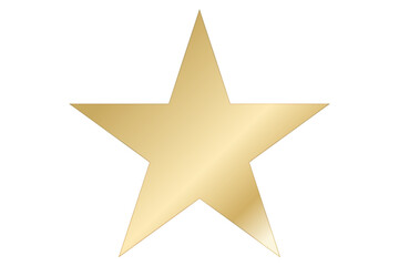 Star vector logo, alone star
