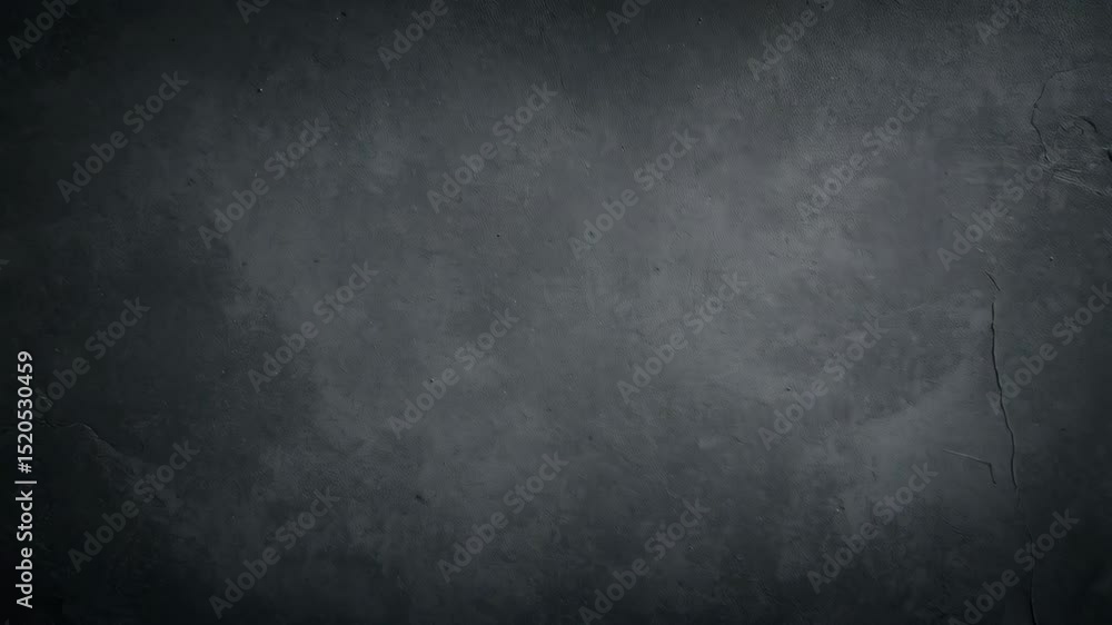 Poster dark gray stone textured background with fine cracks and subtle gradients, creating a rugged and som