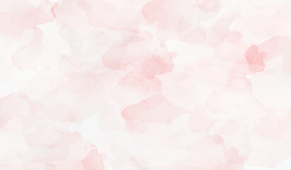 Pink background watercolor. pink light abstract. Watercolor cute art background in pink colour for stationery and advertising, cosmetics, wedding invitation, greeting cards or to do lists, logo,