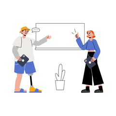 Teamwork at the Office