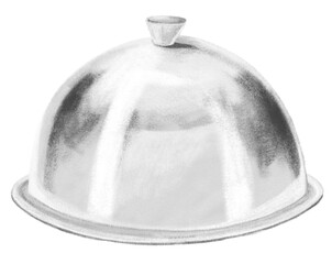 Food cover png, aesthetic illustration, transparent background