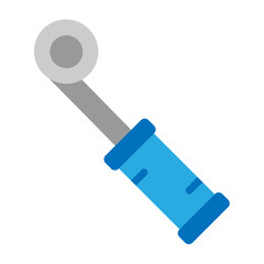 Threader Vector Flat Icon Design