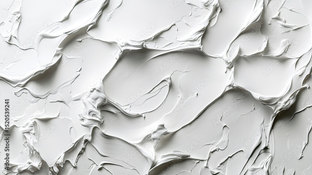Poster textured white art background abstract style digital artwork studio setting close-up view creative c