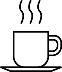 Fresh Drink Line Icon Element Set